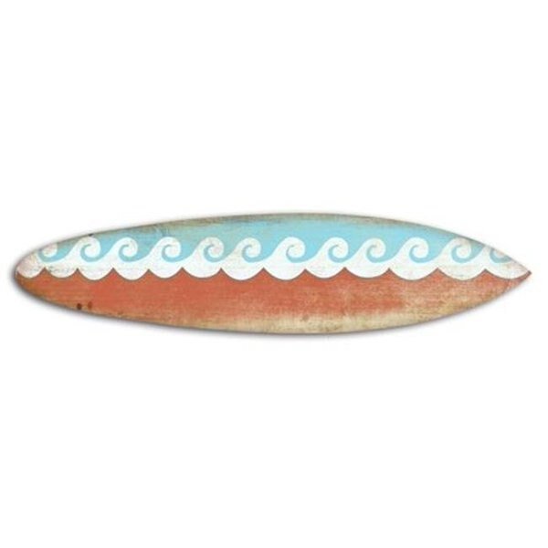 Screen Gems SGW91905 Lifes A Wave Surfboard Wall Art, Screen Gems, Mfr#: SGW91905
